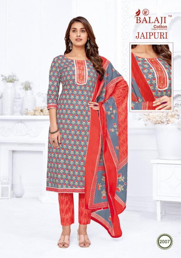Balaji Jaipuri Vol-2 Cotton Designer Exclusive Readymade Suit